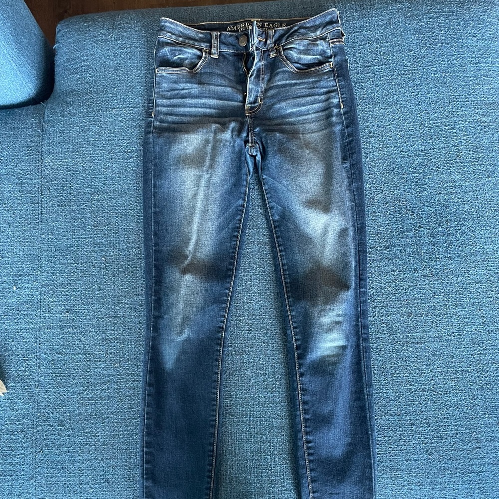 AE Hi-rise jeggings